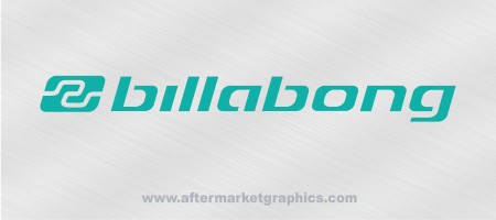 Billabong Decals 02